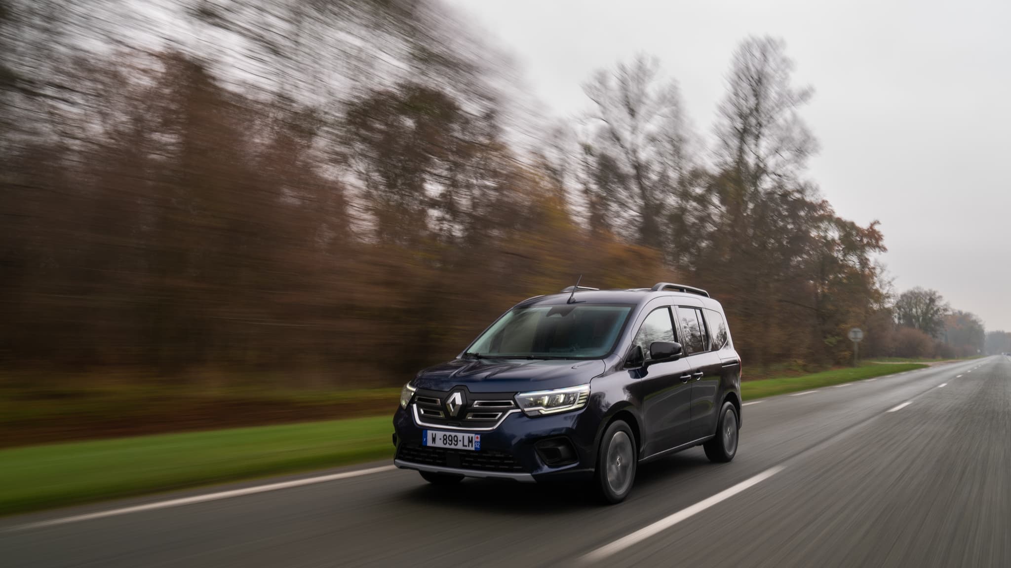 Der Renault Kangoo E-Tech.