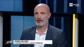Le Vestiaire - "On a perdu notre Michael Jackson", Leboeuf très touché par la disparition de Johnny Hallyday...