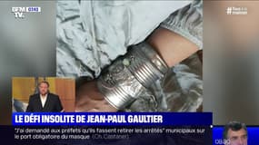 De la boîte de conserve, à l'accessoire de mode: le défi insolite de Jean-Paul Gaultier