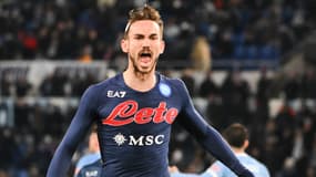 Fabian Ruiz avec Naples en février 2022