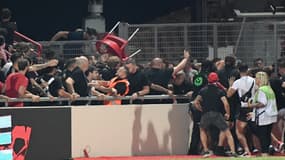 Violentes bagarres au stade François-Coty entre supporteurs d'Ajaccio et de Bordeaux