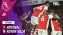 Résumé : Arsenal 3-1 Aston Villa - Premier League (J9)