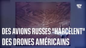 Des avions de combat russes "harcèlent" des drones américains, selon l’armée