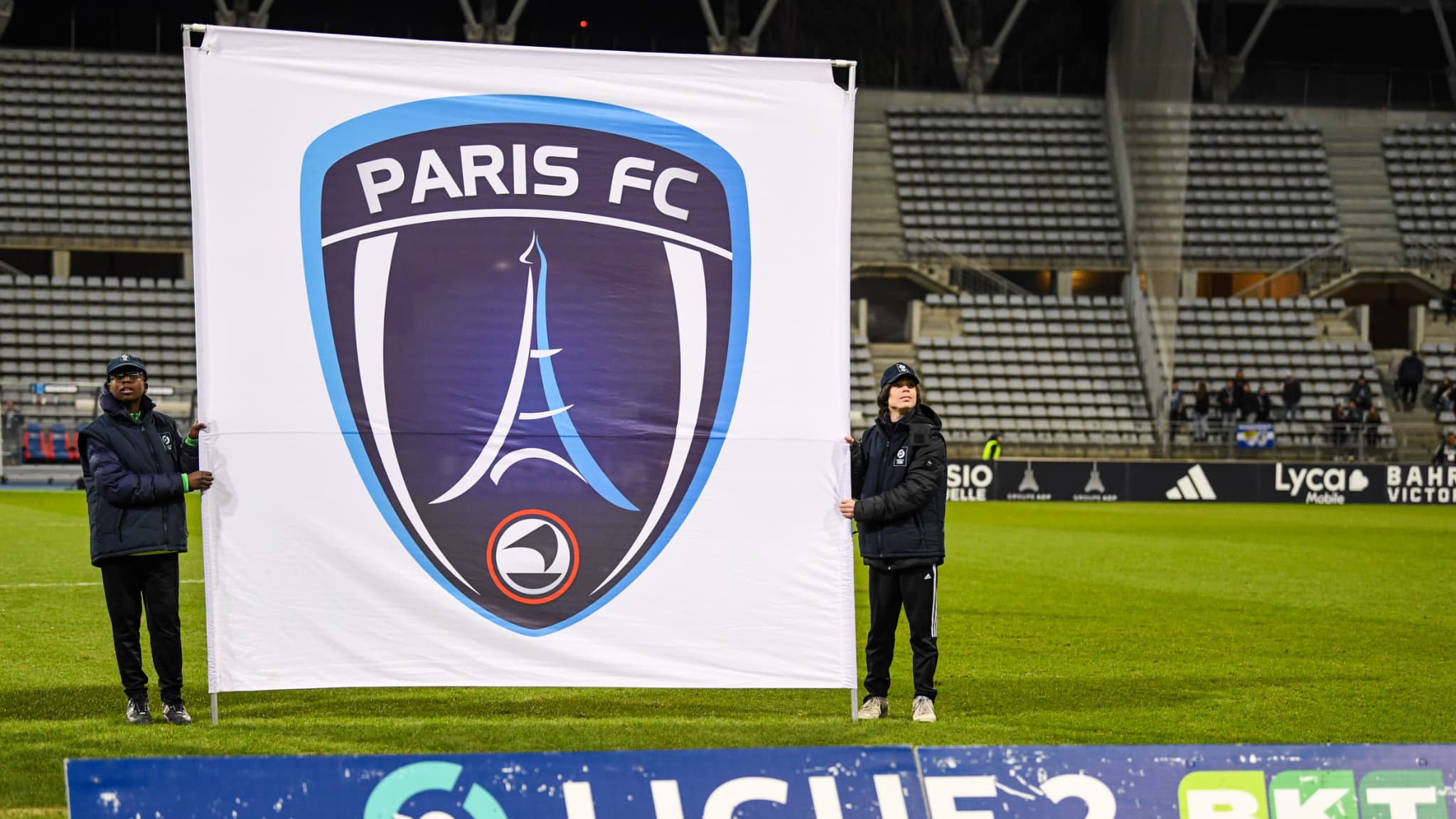 Le Paris FC bientôt racheté par la famille Arnault (1/1)