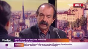 Face à Apolline : Philippe Martinez - 17/12