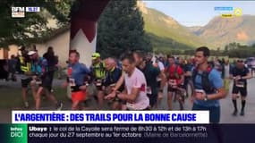 Hautes-Alpes: un trail organisé à l'Argentière pour aider une association