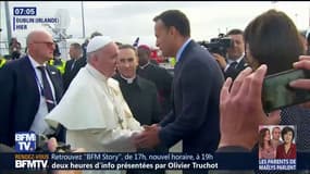 Homosexualité: "Quand cela se manifeste dès l'enfance, il y a beaucoup de choses à faire par la psychiatrie" estime le pape