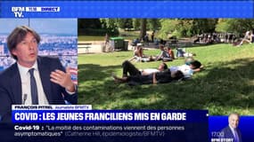 Covid: les jeunes franciliens mis en garde (2) - 27/07