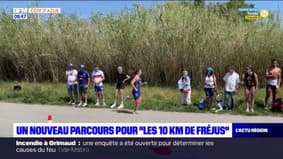 Var: un nouveau parcours pour les 10 km de Fréjus