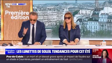 Rétro, vintage, extravagante...Les lunettes de soleil sont tendances pour cet été 