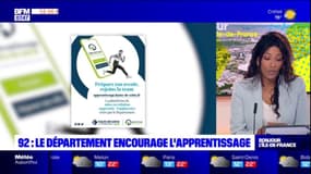 Hauts-de-Seine: le département encourage l'apprentissage