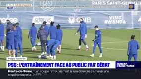 PSG: les entraînements en public seront payants, les supporters divisés