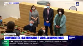 Dunkerque: la ministre Frédérique Vidal en visite dans la ville ce jeudi 