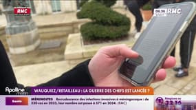 Présidence de LR: la candidature de Bruno Retailleau réjouit les militants