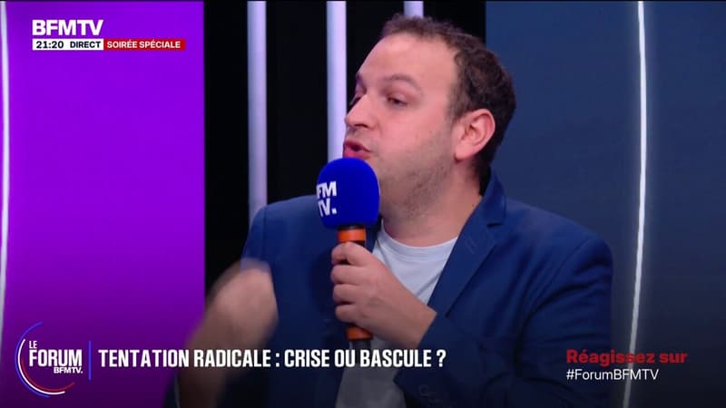 FORUM BFM - Mort de Quentin Deranque: "Ils doivent boire du petit-lait au Rassemblement national, car en face, il y a une dénégation totale de responsabilité", affirme Élie, avocat