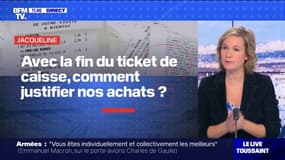 Avec la fin du ticket de caisse, comment justifier nos achats ?  BFMTV répond à vos questions