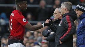 Pogba et Solskjaer