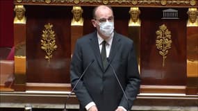 Jean Castes à l'Assemblée nationale le 16 décembre 2020