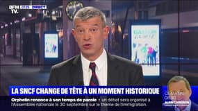 La SNCF change de tête à un moment historique - 19/09