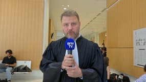 Me Arnaud Dilloard, l'avocat d'un des prévenus condamnés dans le procès pour le cyberharcèlement de la jeune Mila, le 7 juillet 2021.