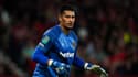 Alphonse Areola avec West Ham lors de la saison 2021-2022