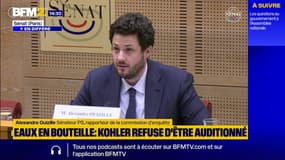 Eaux en bouteille: "La présidence de la République savait que Nestlé trichait", assure le rapporteur de la commission d'enquête