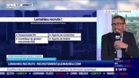 Vous recrutez : Lemahieu / Innovafeed - 21/10