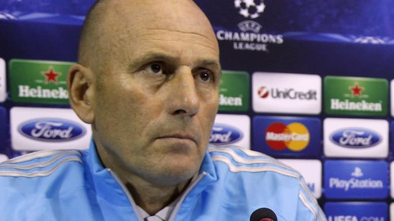 Elie Baup, l'entraîneur de l'OM