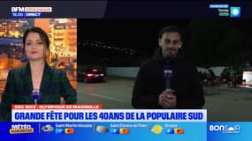 OGC Nice - Olympique de Marseille : Grand fête pour les 40 ans de la populaire Sud