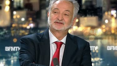 Jacques Attali sur le plateau de BFMTV, mercredi 27 août.
