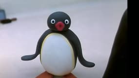 Le pingouin Pingu dans la série "Pingu".