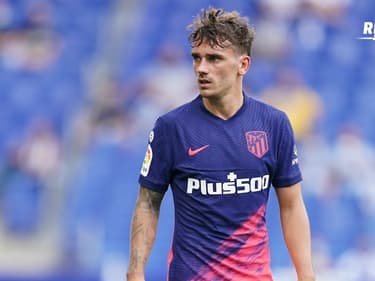 Atlético : "Griezmann ne revient pas dans le confort", estime Éric Olhats