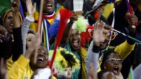 Le public de l'Orlando Stadium, à Soweto
