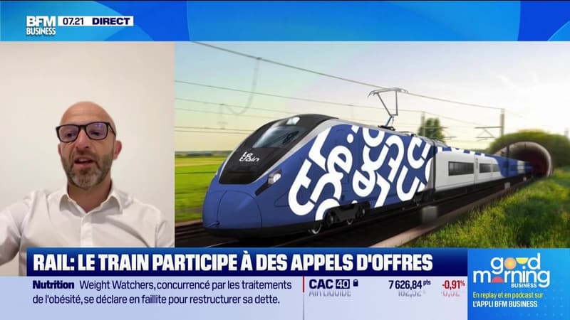 Alain Getraud (Le Train) : Le Train, future compagnie ferroviaire privée - 08/05