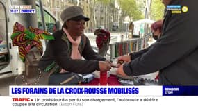 Les forains de la Croix-Rousse mobilisés