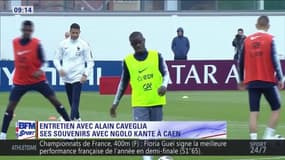 Les beaux souvenirs d'Alain Caveglia avec N'Golo Kanté : "Il a la joie de vivre du matin jusqu'au soir"