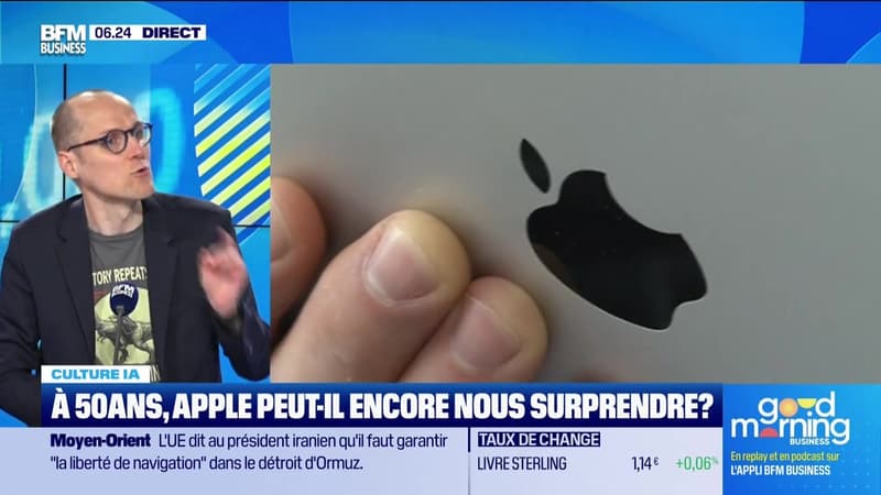Culture IA : À 50 ans, Apple peut-il encore nous surprendre ?, par Anthony Morel - 01/04
