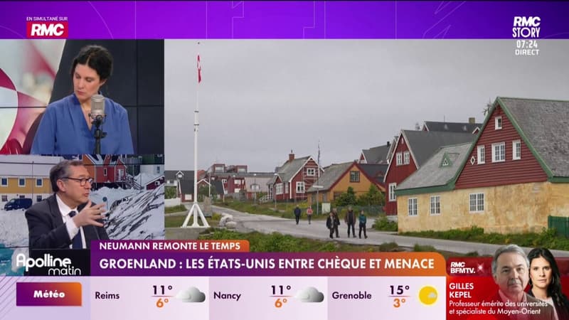 Groenland : les Etats-Unis entre chèque et menace
