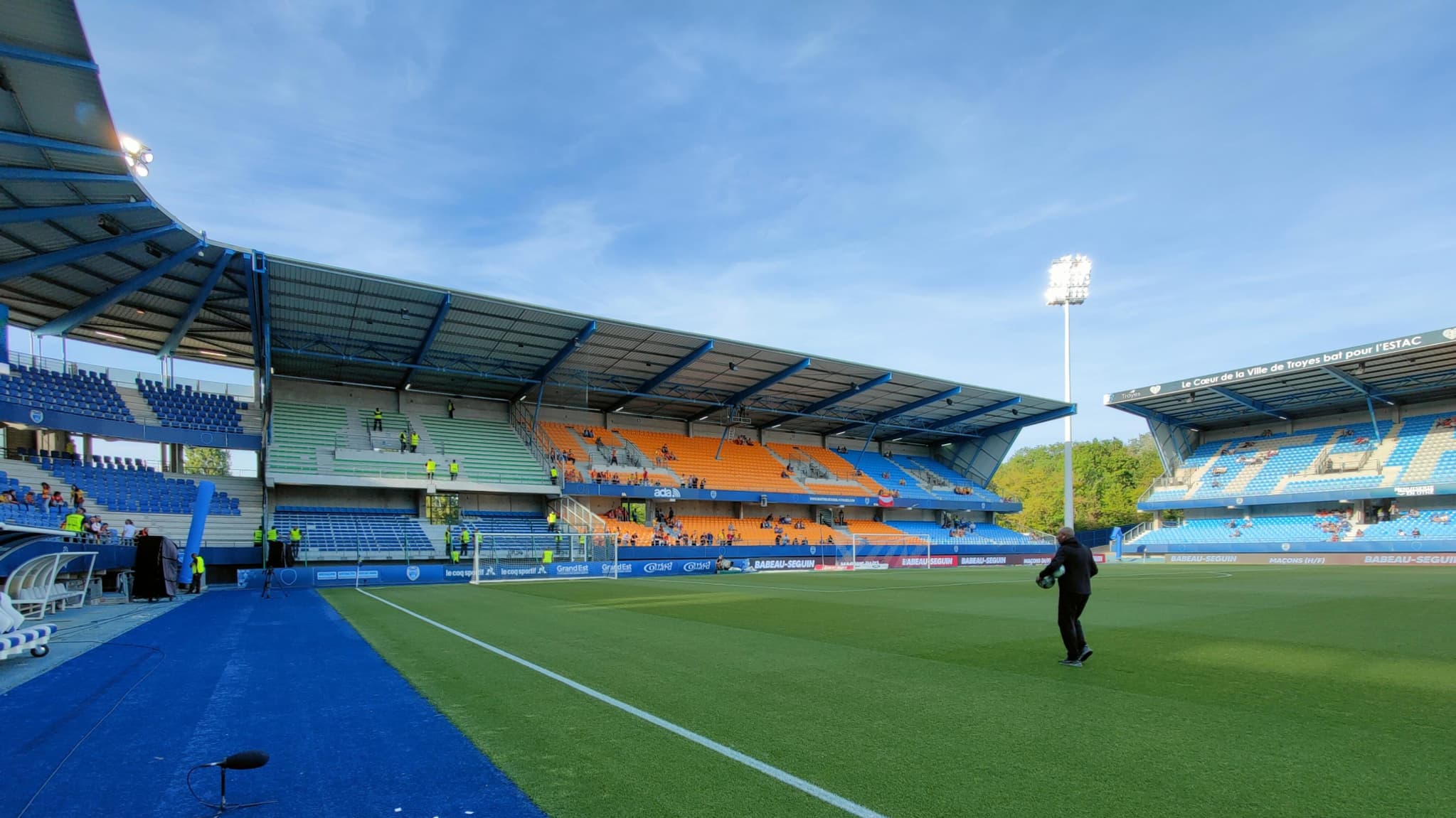 Le stade de l'Aube