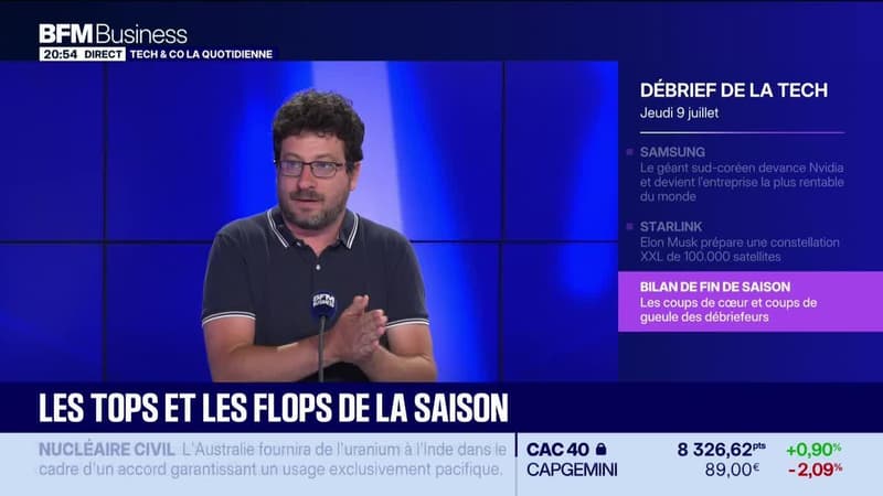 Les tops et les flops de la saison - 09/07