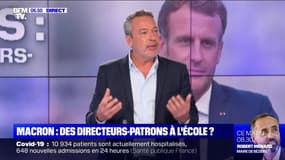 Vers une généralisation des directeurs-patrons à l'école ?