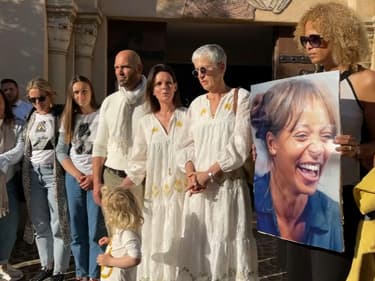 Une marche et une messe ont été organisées ce mercredi 27 avril 2022 en mémoire d'Emmanuelle Badibanga.