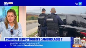 BFM Lyon et vous: se protéger face aux cambriolages pendant les fêtes