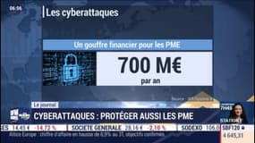 Cyberattaques: protéger aussi les PME