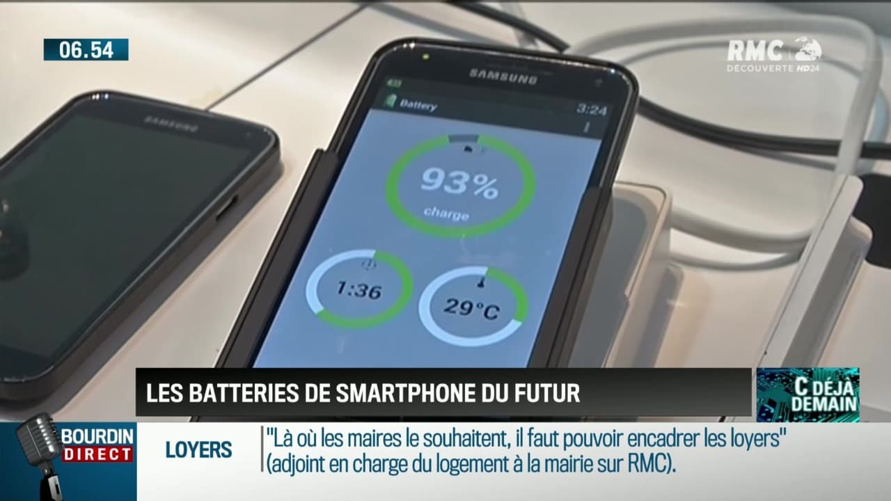 La chronique d'Anthony Morel Les batteries de smartphone du futur 29/11