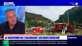 Incendie de L'Argentière-la-Bessée en 2003: d'abord maîtrisé, l'incendie avait repris