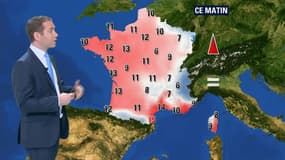 Météo: la semaine débute sous la pluie, mais les températures sont plutôt douces