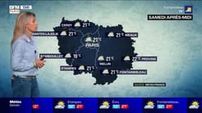 Météo Paris-Ile de France du 28 août: Un temps nuageux avec quelques averses