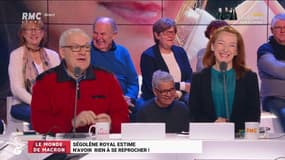 Le monde de Macron: Ségolène Royal estime n'avoir rien à se reprocher ! – 16/01