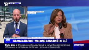 Convention démocrate: Kamala Harris tiendra un meeting ce mardi à Milwaukee